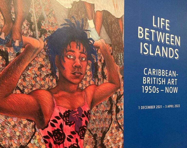 Queen Nzinga Saturday School visits Caribbean exhibition at Tate Britain